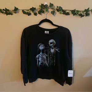 NWT 🍑 Forever 21 Halloween Nighmare Before Christmas Pullover
